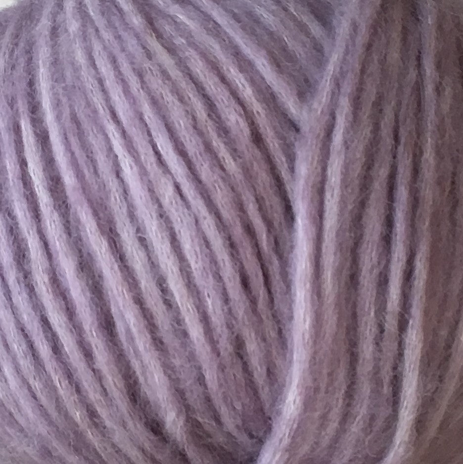 Sunday Sweater u. mohair - Strikkekit (Garn + Opskrift)