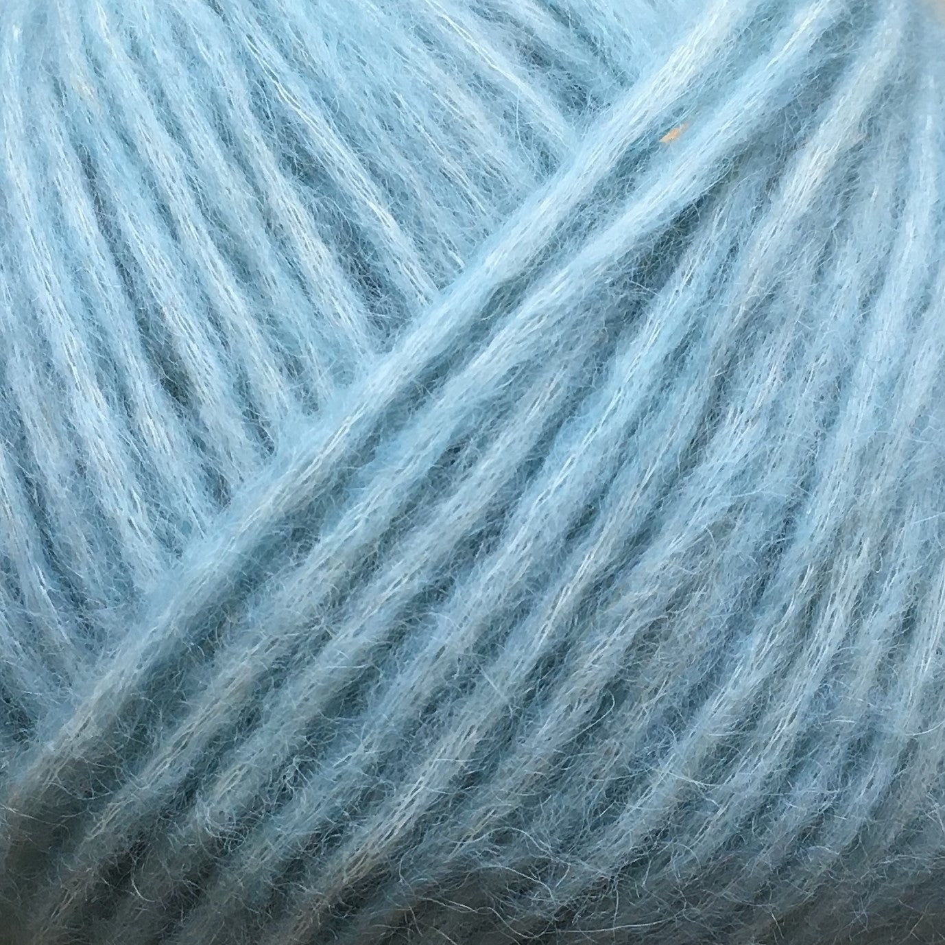 Sunday Sweater u. mohair - Strikkekit (Garn + Opskrift)
