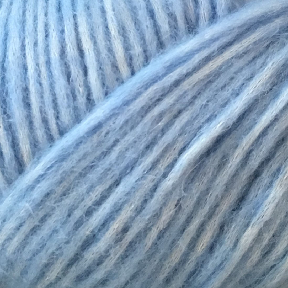 Sunday Sweater u. mohair - Strikkekit (Garn + Opskrift)