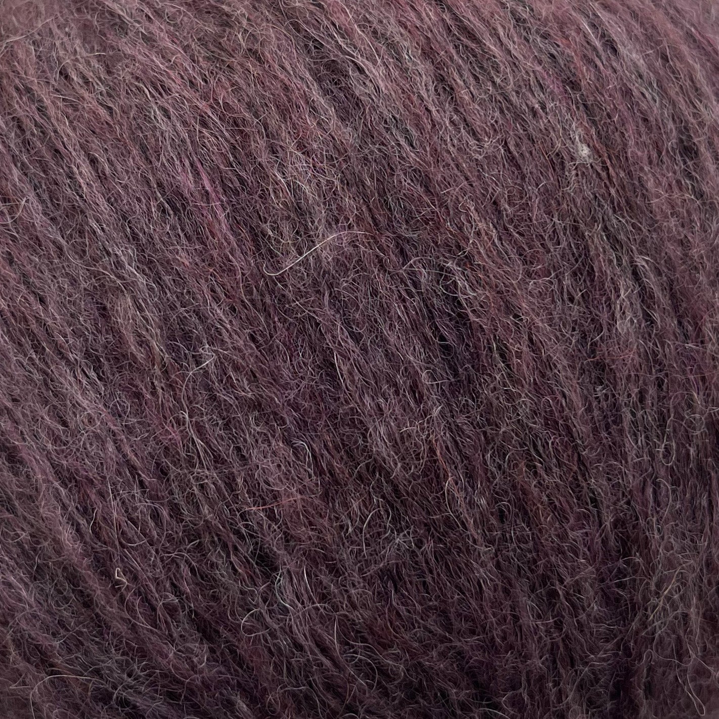 Sunday Sweater u. mohair - Strikkekit (Garn + Opskrift)