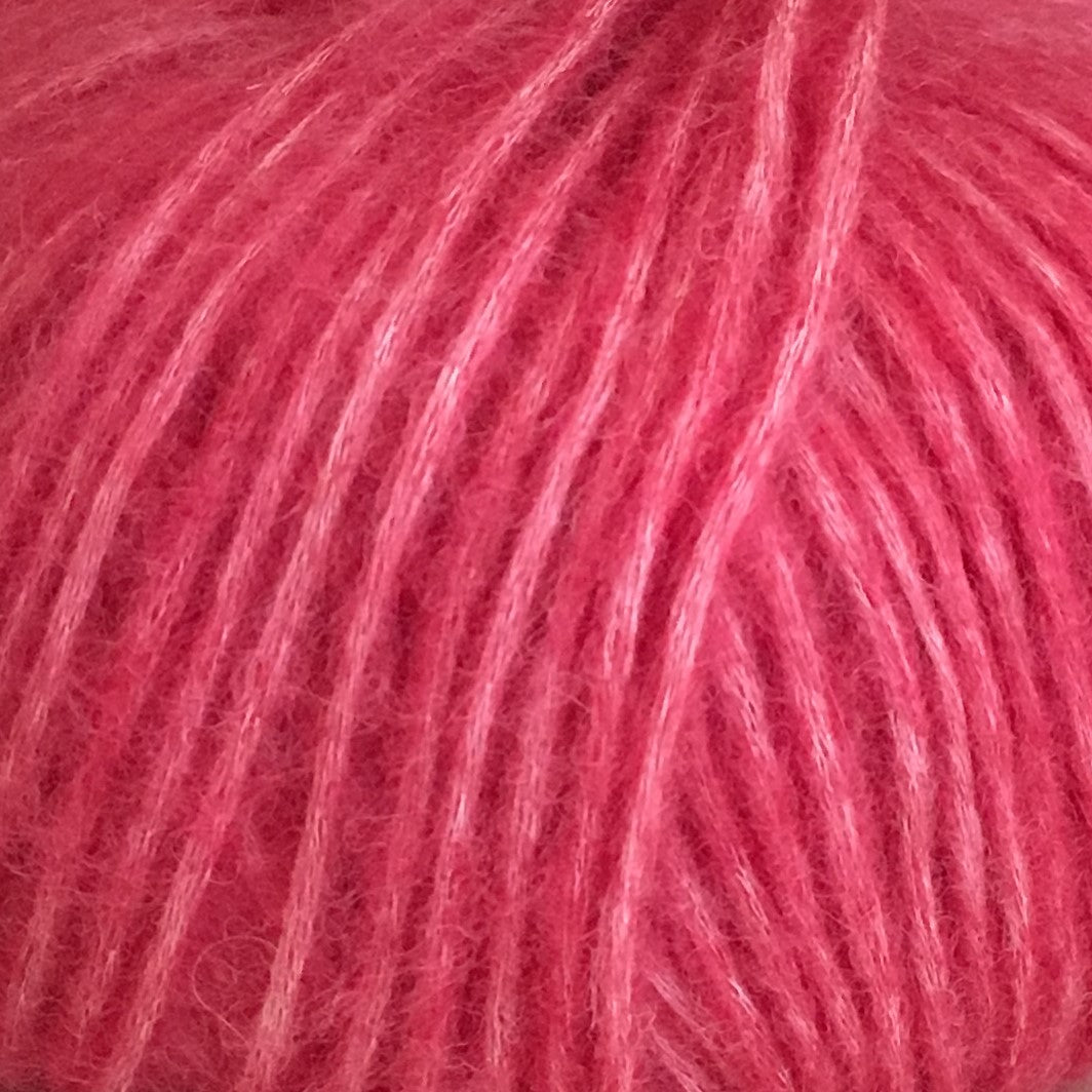 Sunday Sweater u. mohair - Strikkekit (Garn + Opskrift)