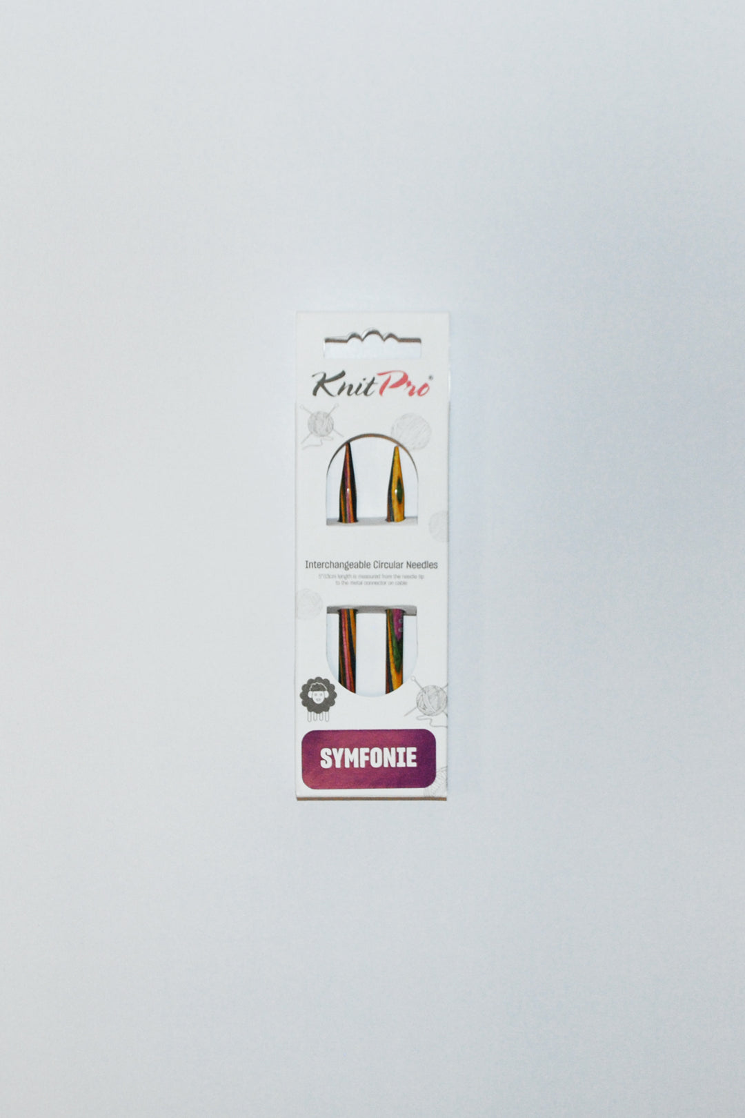 KnitPro Symfonie Udskiftlige Pinde