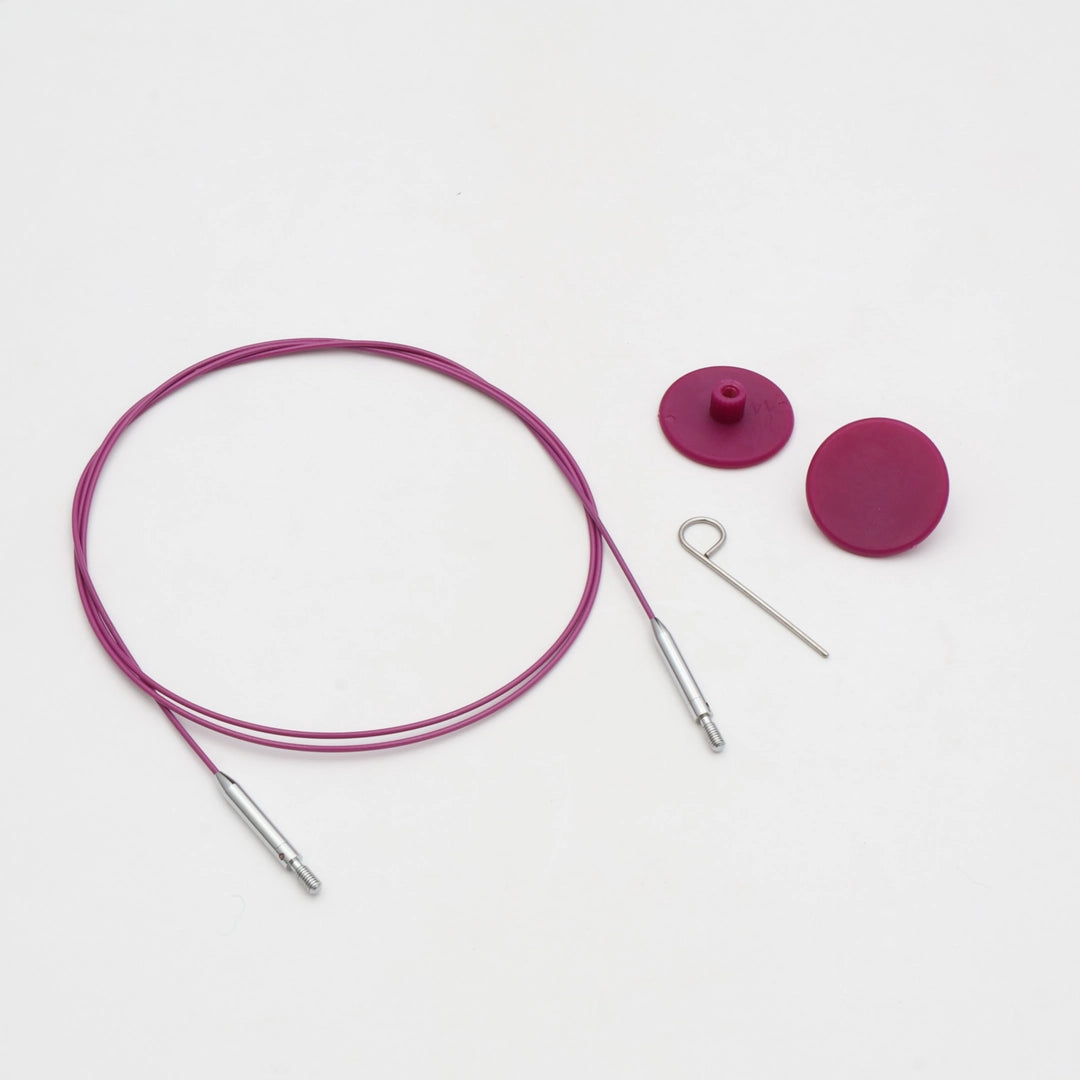 KnitPro Thin & Flex Swivel Wire