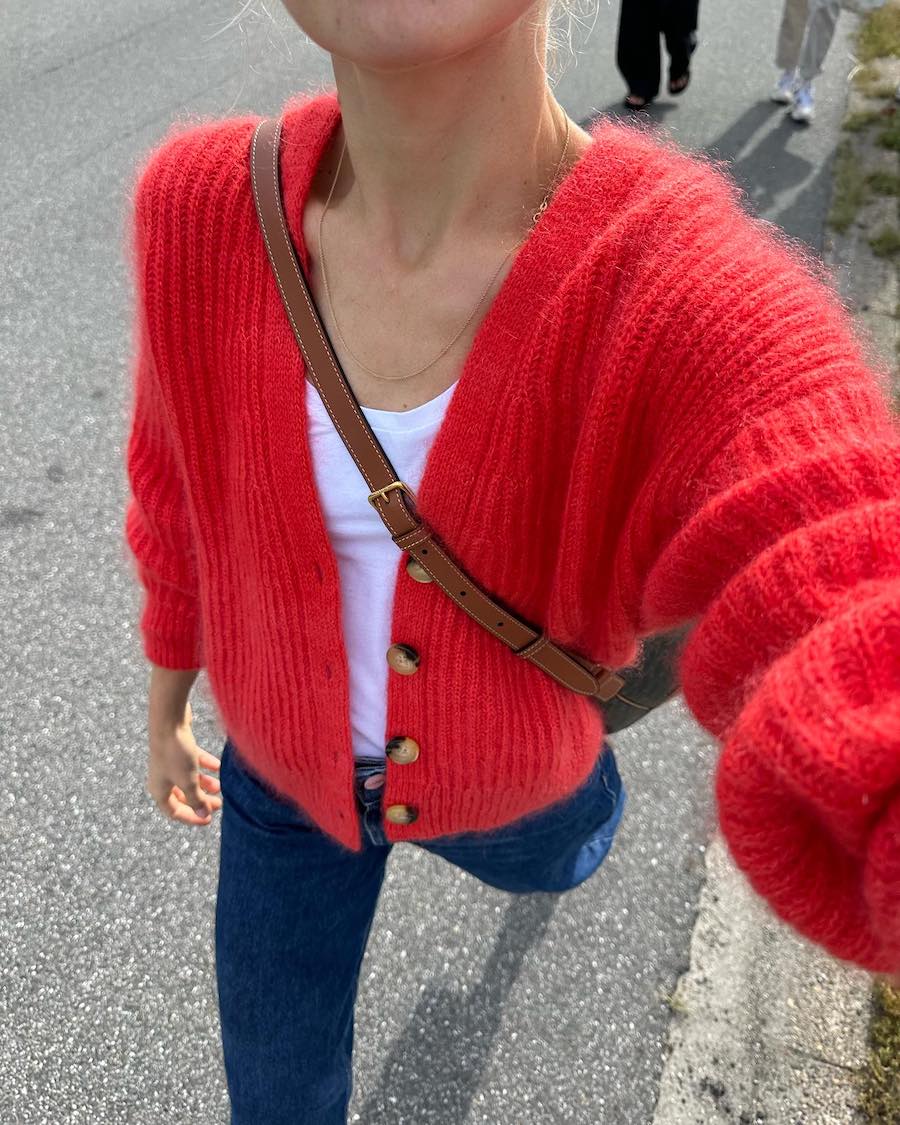 Agnete Cardigan - PetiteKnit Opskrift