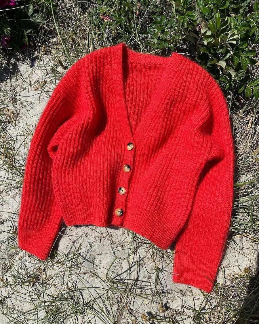 Agnete Cardigan - PetiteKnit Opskrift