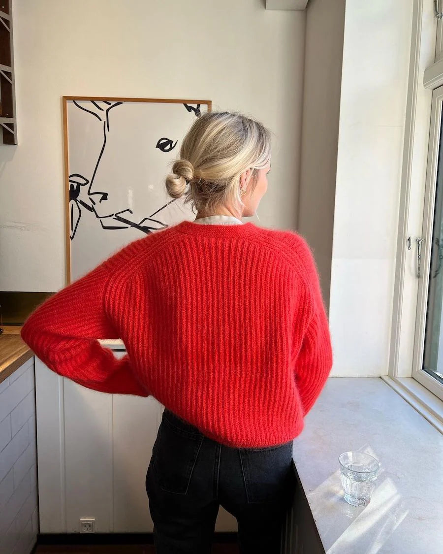 Agnete Cardigan - PetiteKnit Opskrift