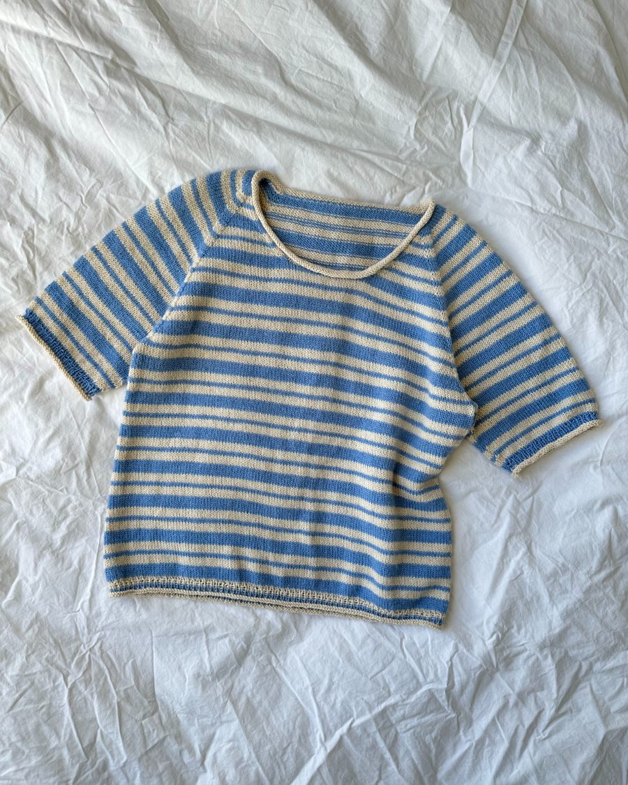Amélie Tee - PetiteKnit Opskrift