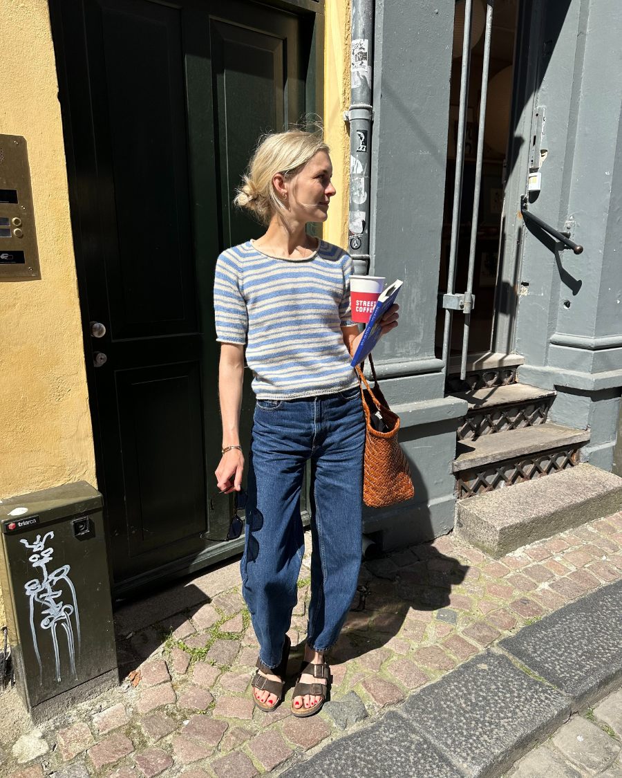 Amélie Tee - PetiteKnit Opskrift