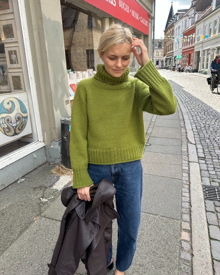 Amy Sweater - PetiteKnit Opskrift