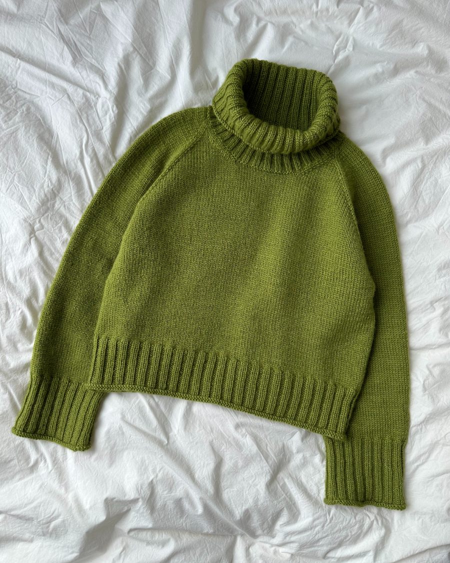 Amy Sweater - PetiteKnit Opskrift