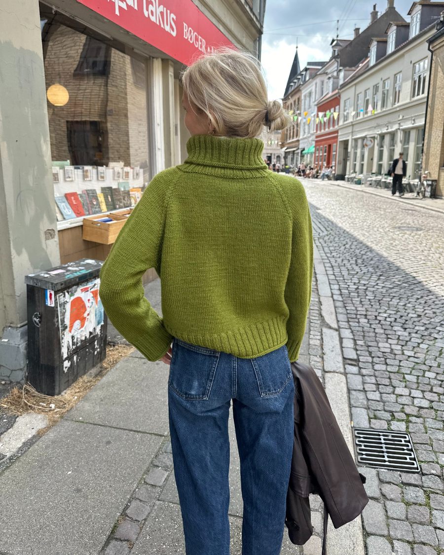 Amy Sweater - PetiteKnit Opskrift