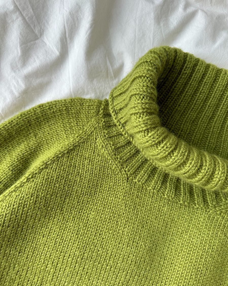 Amy Sweater - PetiteKnit Opskrift