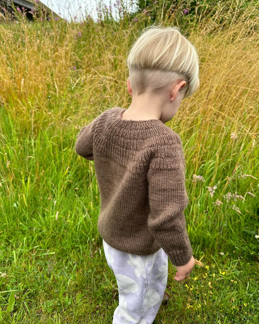 Ankers Trøje - PetiteKnit Opskrift