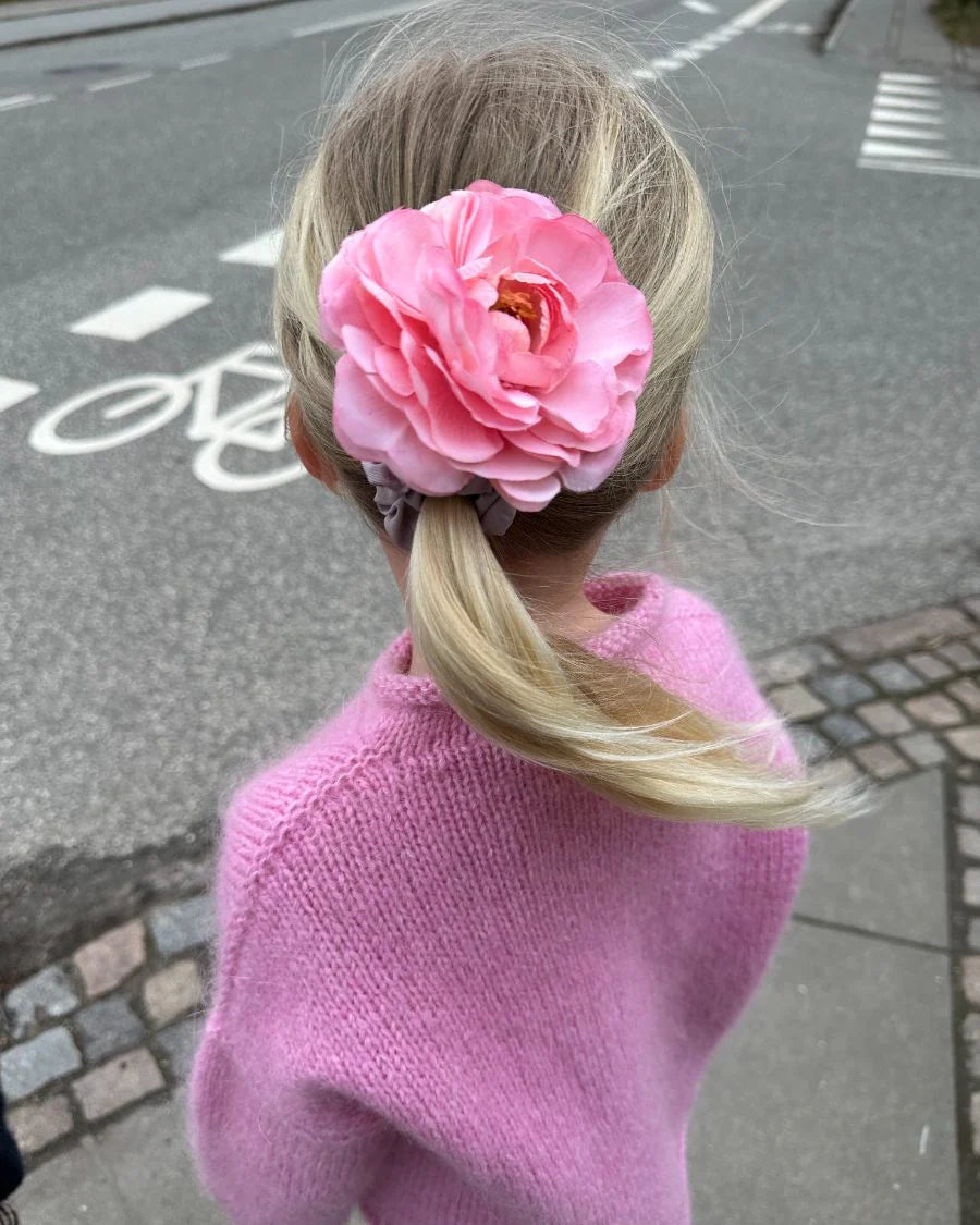 Cloud Sweater Junior - PetiteKnit Opskrift