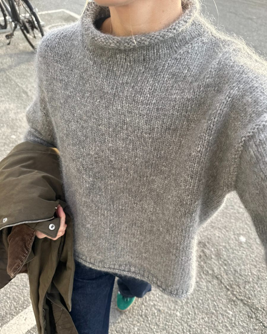 Cloud Sweater - PetiteKnit Opskrift