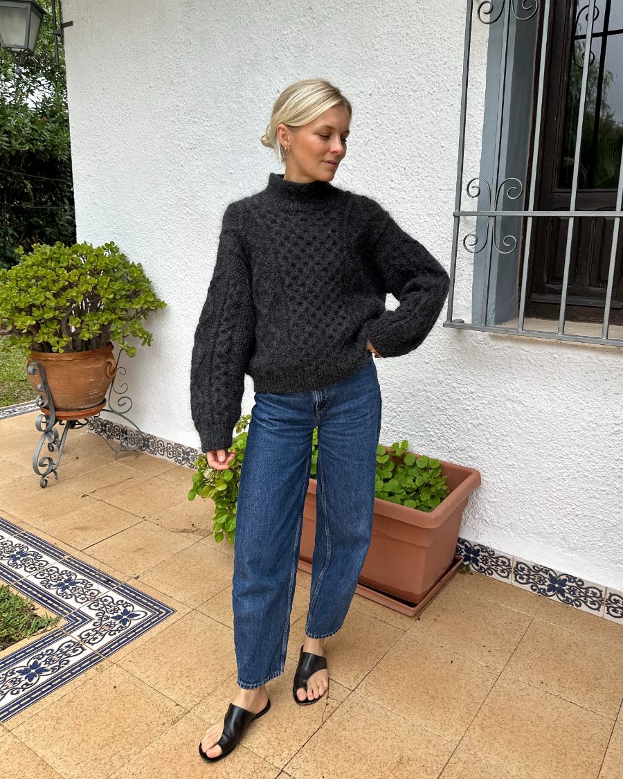Dagmar Sweater - PetiteKnit Opskrift