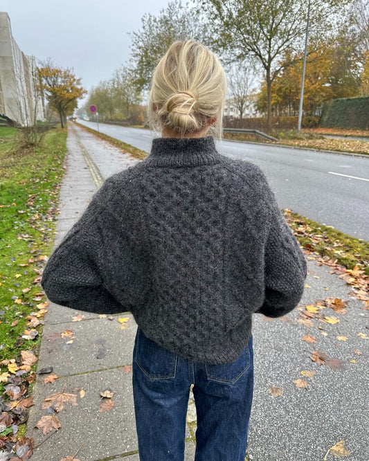 Dagmar Sweater - PetiteKnit Opskrift