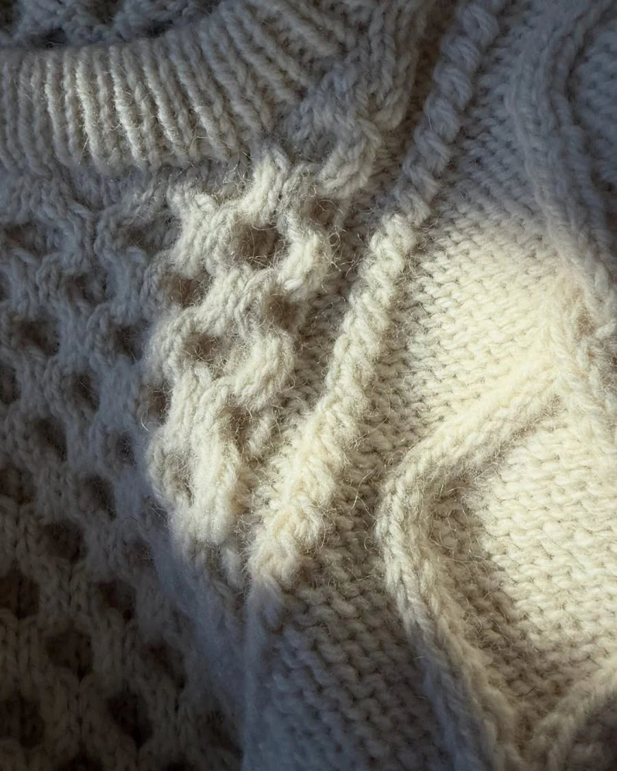 Dagmar Sweater - PetiteKnit Opskrift