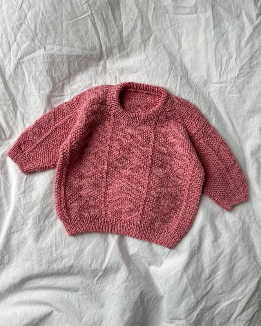 Esther Sweater Baby - PetiteKnit Opskrift