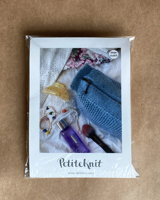 For til stor clutch - PetiteKnit
