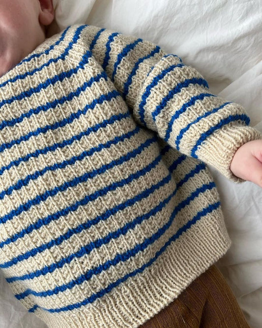Friday Sweater Baby - PetiteKnit Opskrift