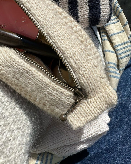 Honey Clutch - PetiteKnit Opskrift