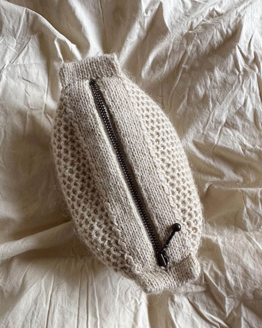 Honey Clutch - PetiteKnit Opskrift