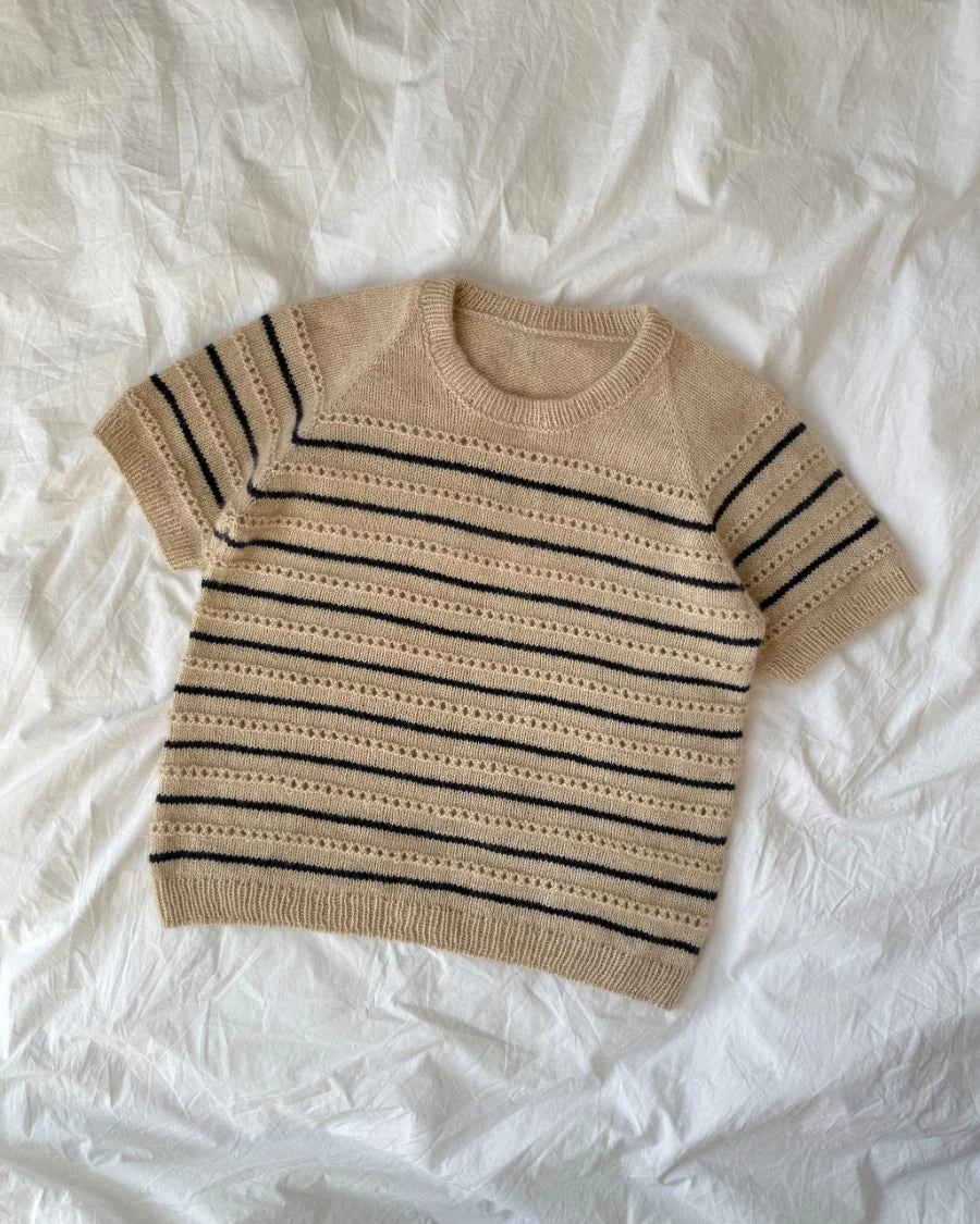 Ida Tee - PetiteKnit Opskrift