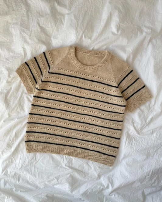 Ida Tee - PetiteKnit Opskrift