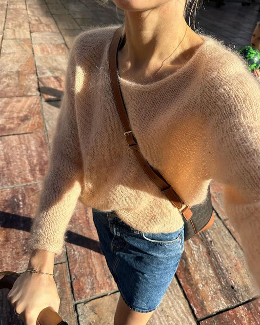 Kumulus Blouse O-neck - PetiteKnit Opskrift