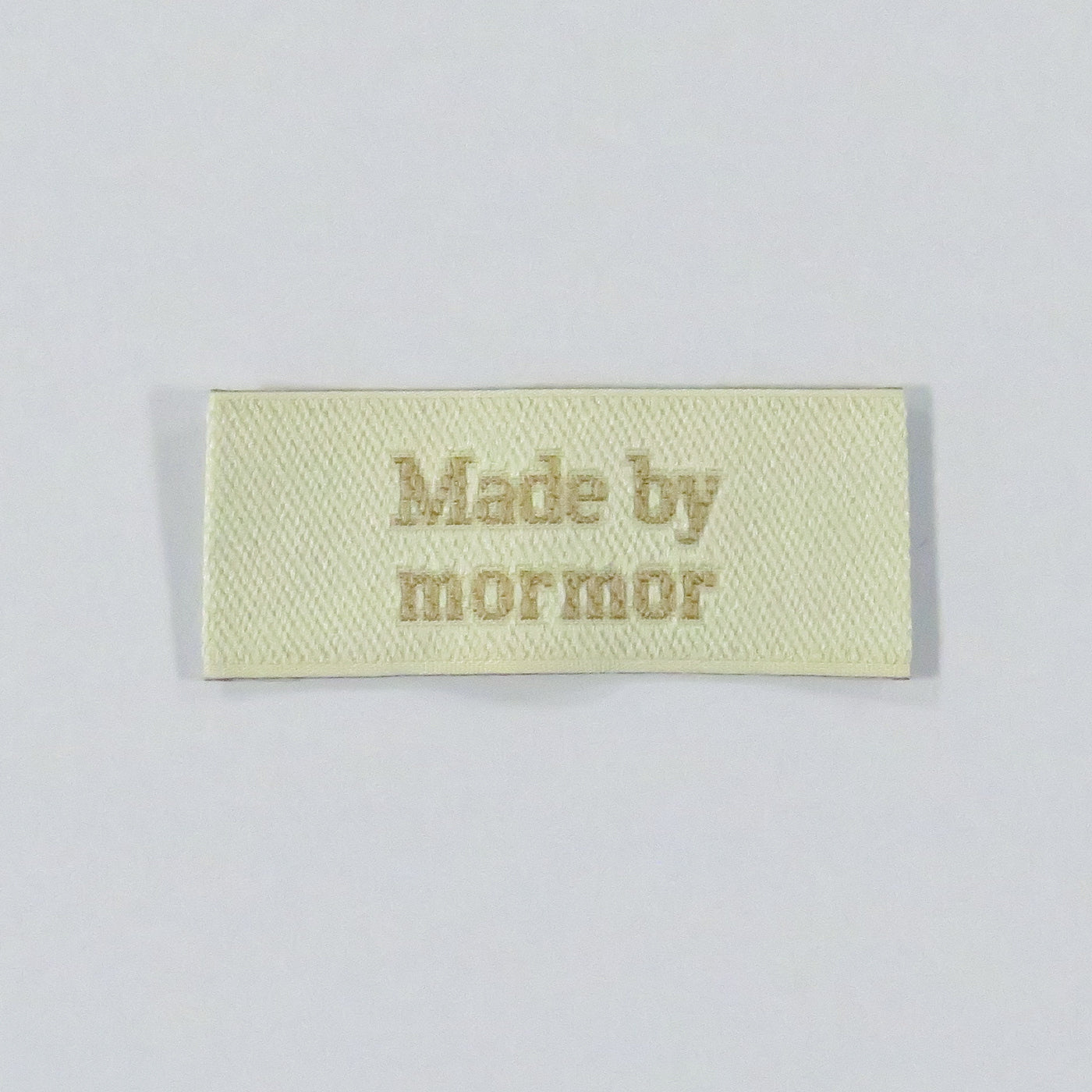 Label Made By