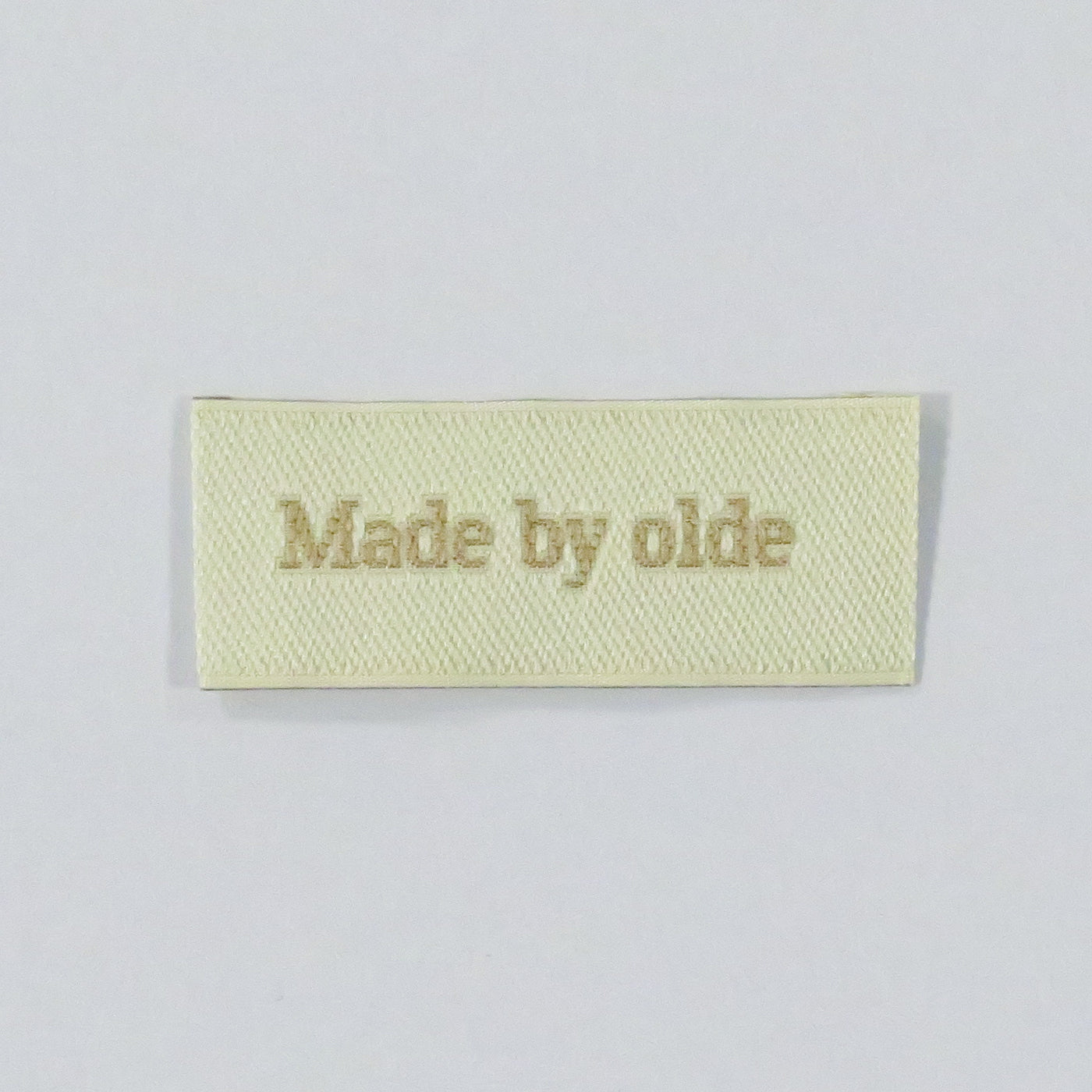 Label Made By