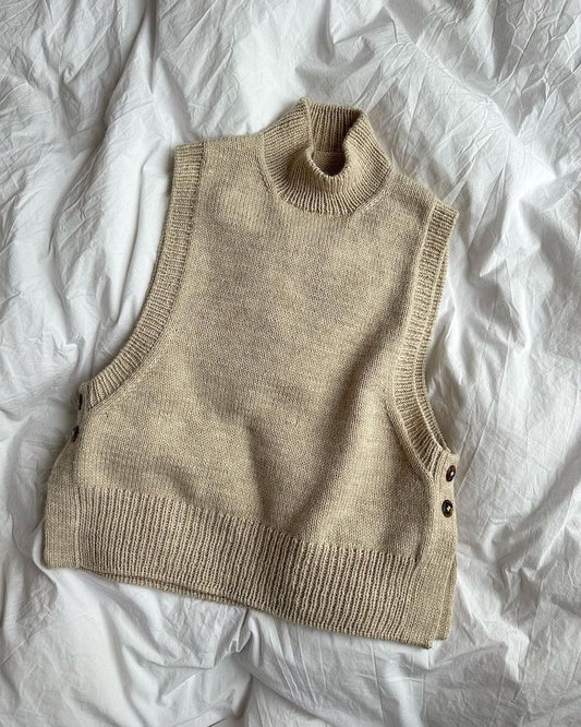 Lulu Slipover - PetiteKnit Opskrift
