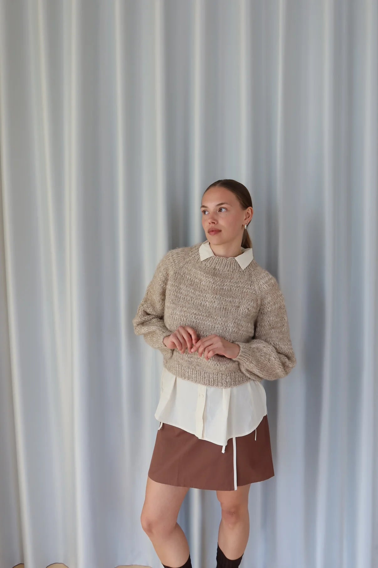 Lykke Jumper - Spektakelstrik Opskrift