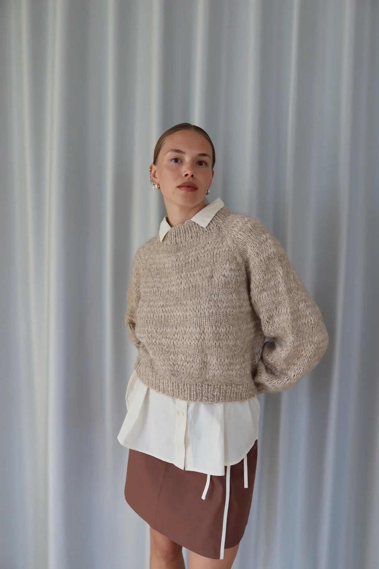 Lykke Jumper - Spektakelstrik Opskrift