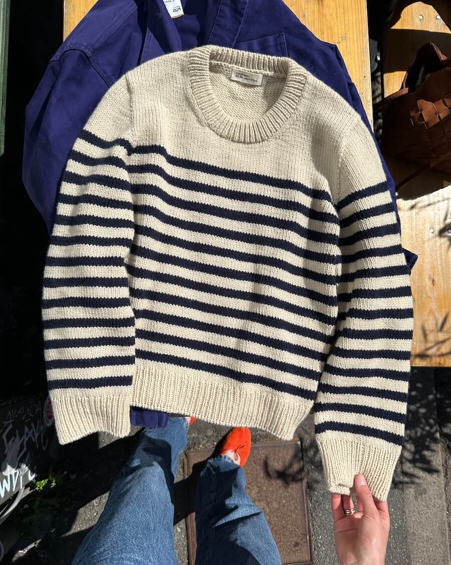 Lyon Sweater - PetiteKnit Opskrift