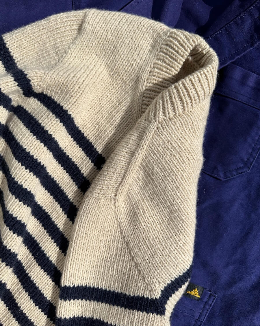 Lyon Sweater - PetiteKnit Opskrift