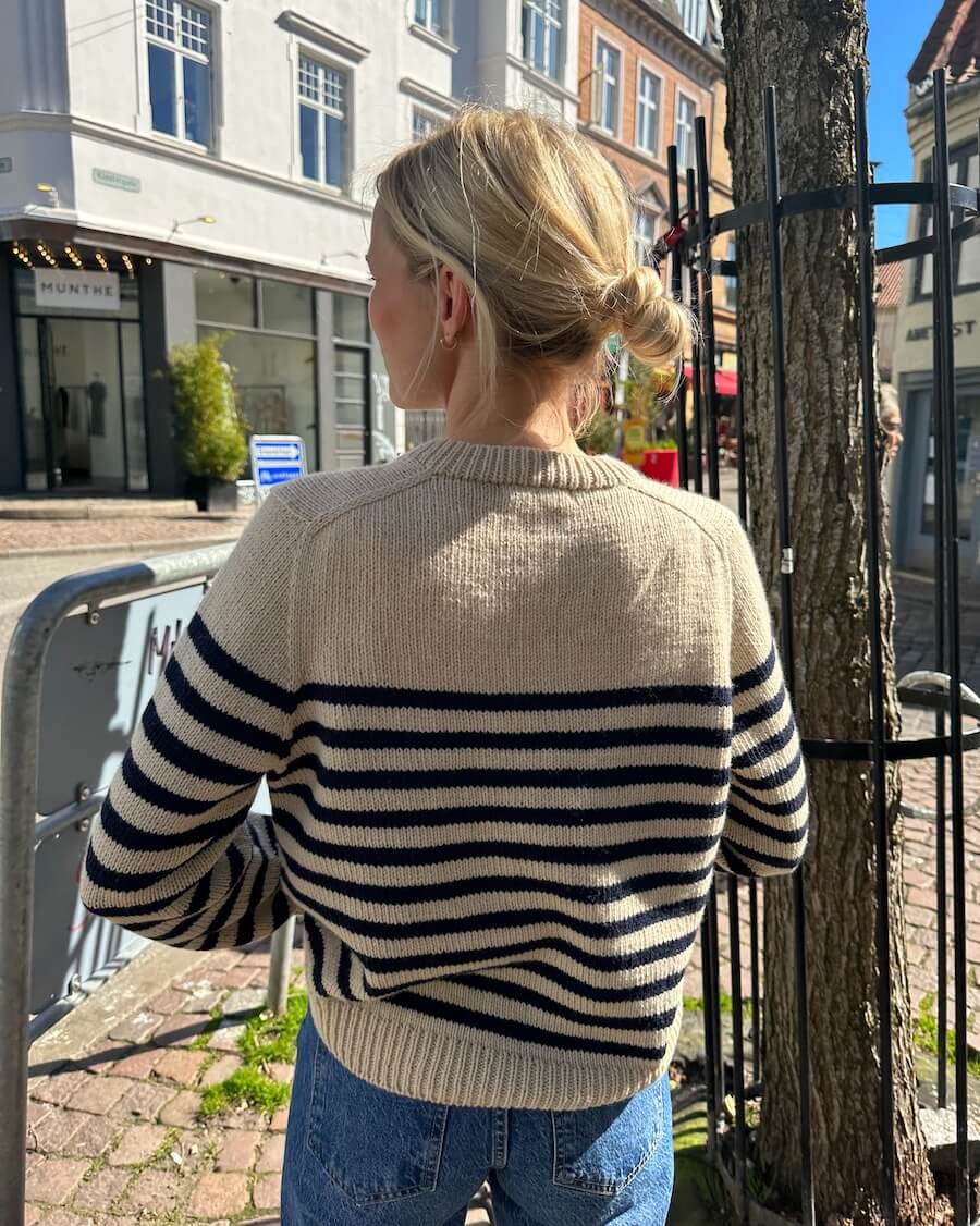 Lyon Sweater - PetiteKnit Opskrift