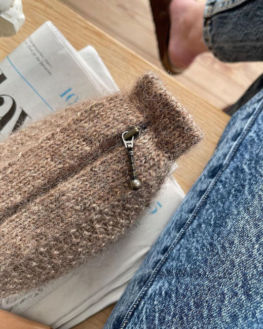 Marie Clutch - PetiteKnit Opskrift