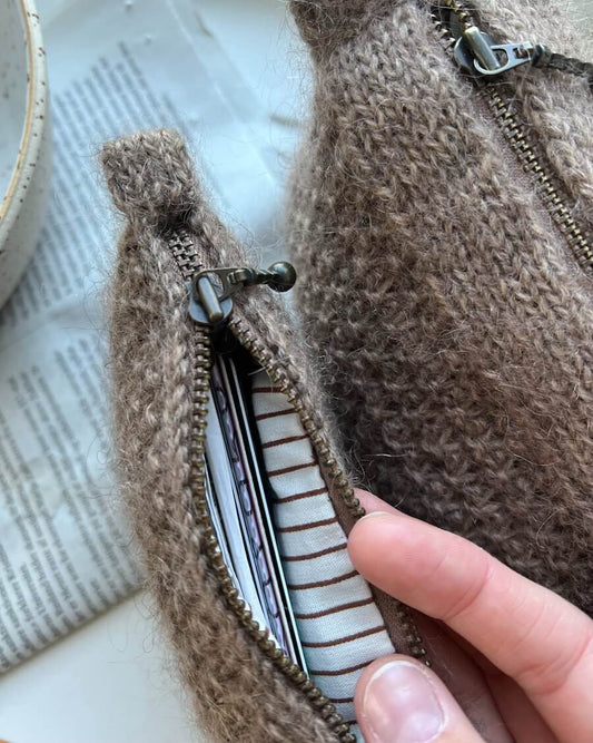 Marie Purse - PetiteKnit Opskrift