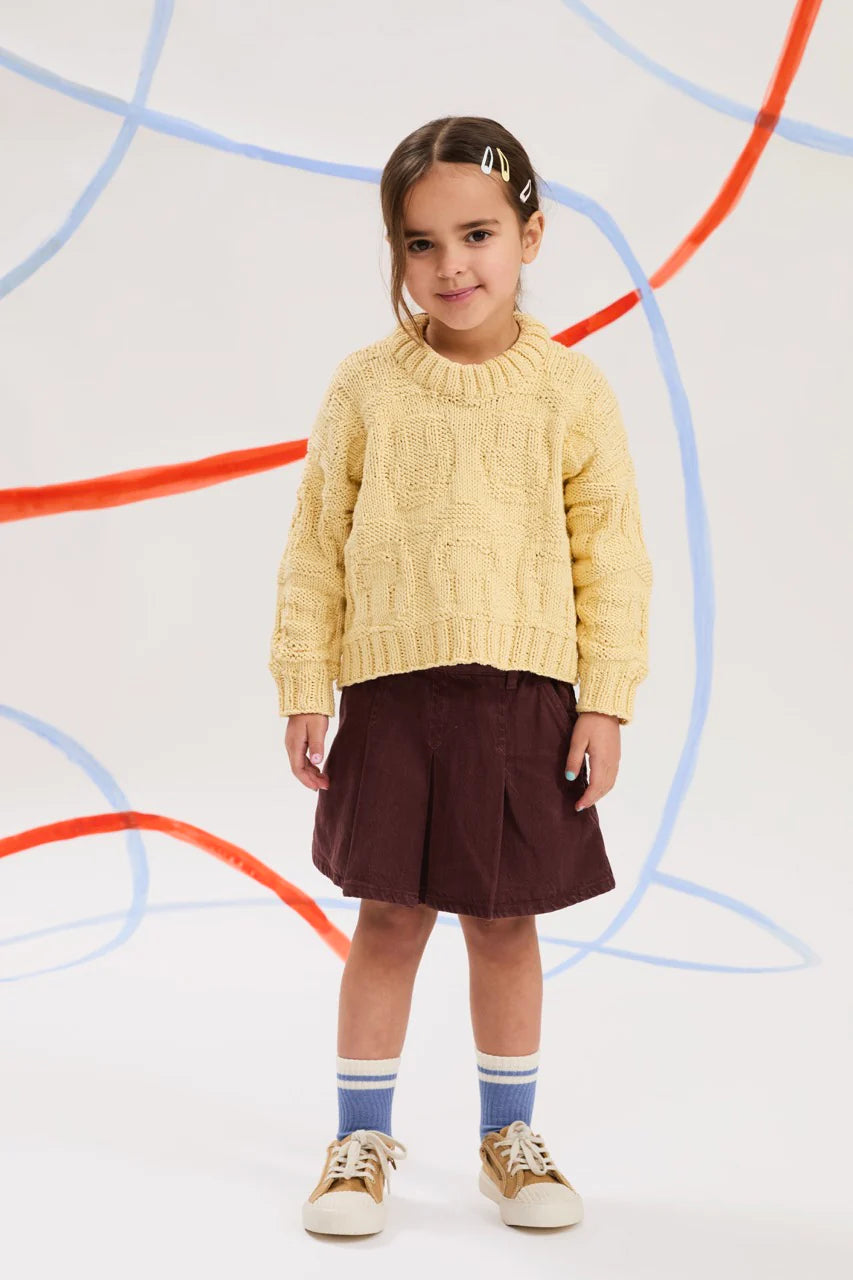 Mega Mood Sweater Kid - Spektakelstrik Opskrift