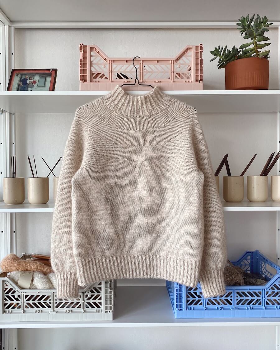 Novice Sweater - PetiteKnit Opskrift