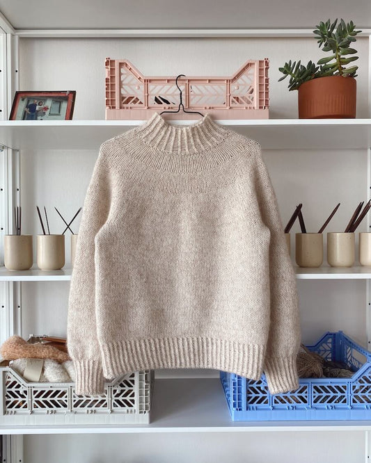 Novice Sweater - PetiteKnit Opskrift