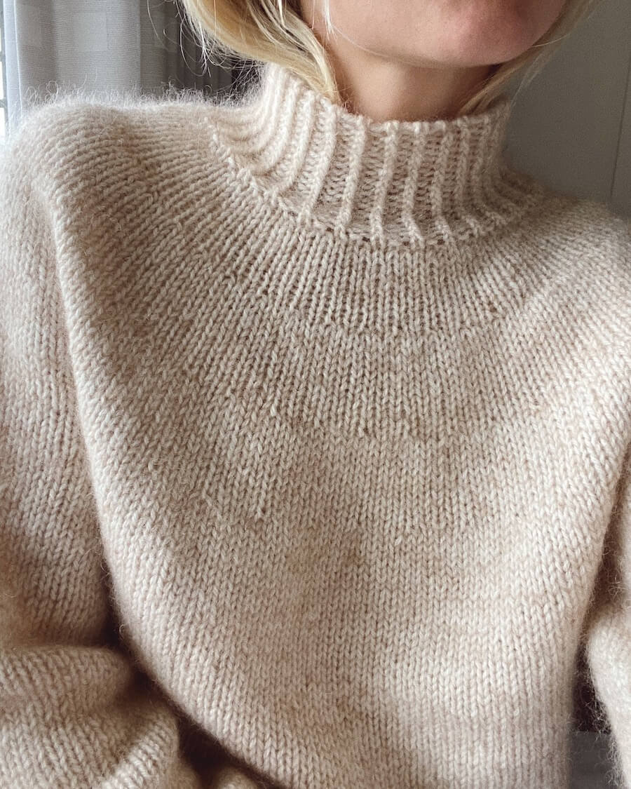 Novice Sweater - PetiteKnit Opskrift