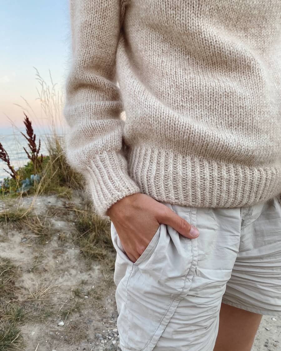 Novice Sweater - PetiteKnit Opskrift