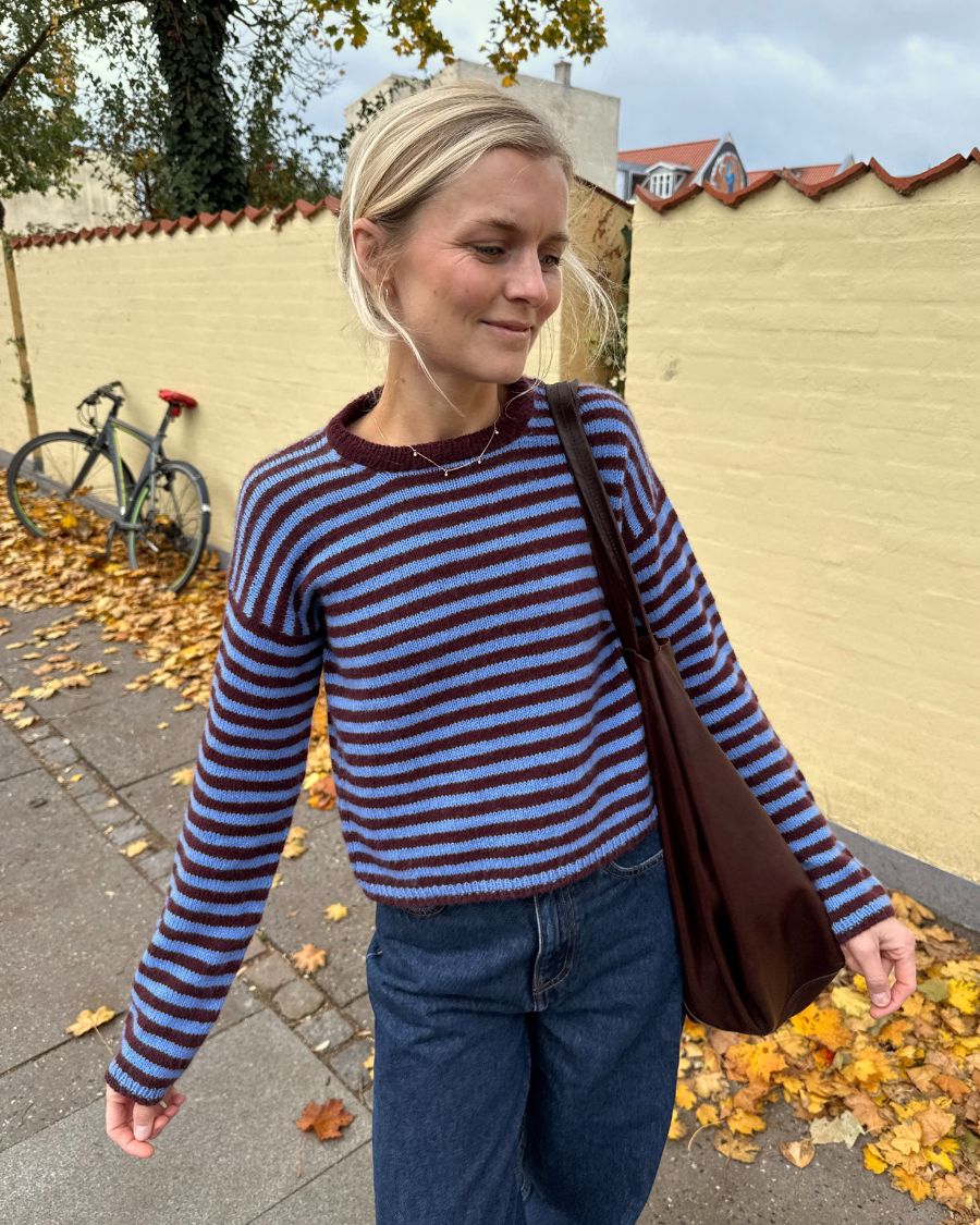 Olga Blouse - PetiteKnit Opskrift