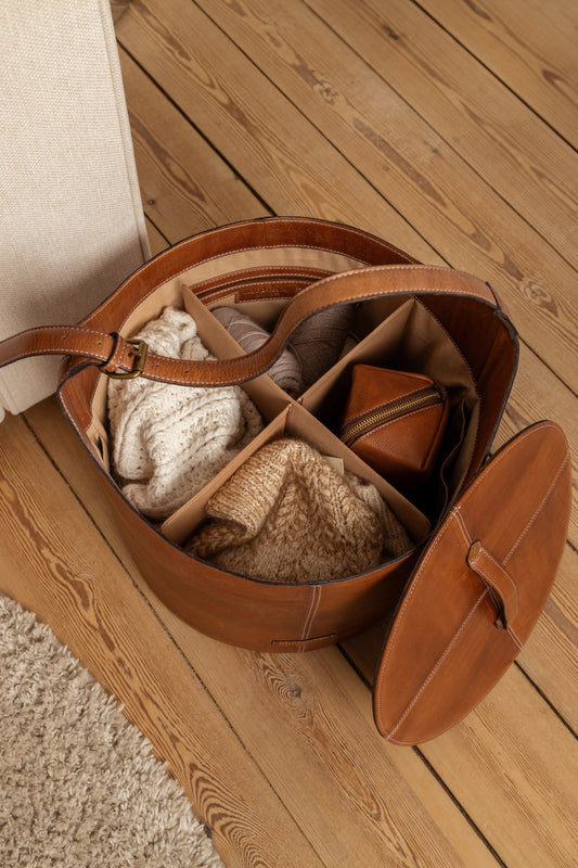 Project 27 - Stor Strikkekurv