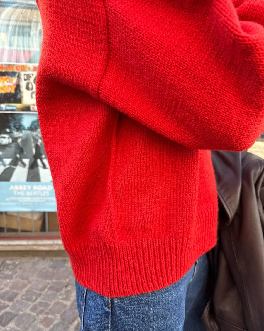 Scarlet Sweater - PetiteKnit Opskrift