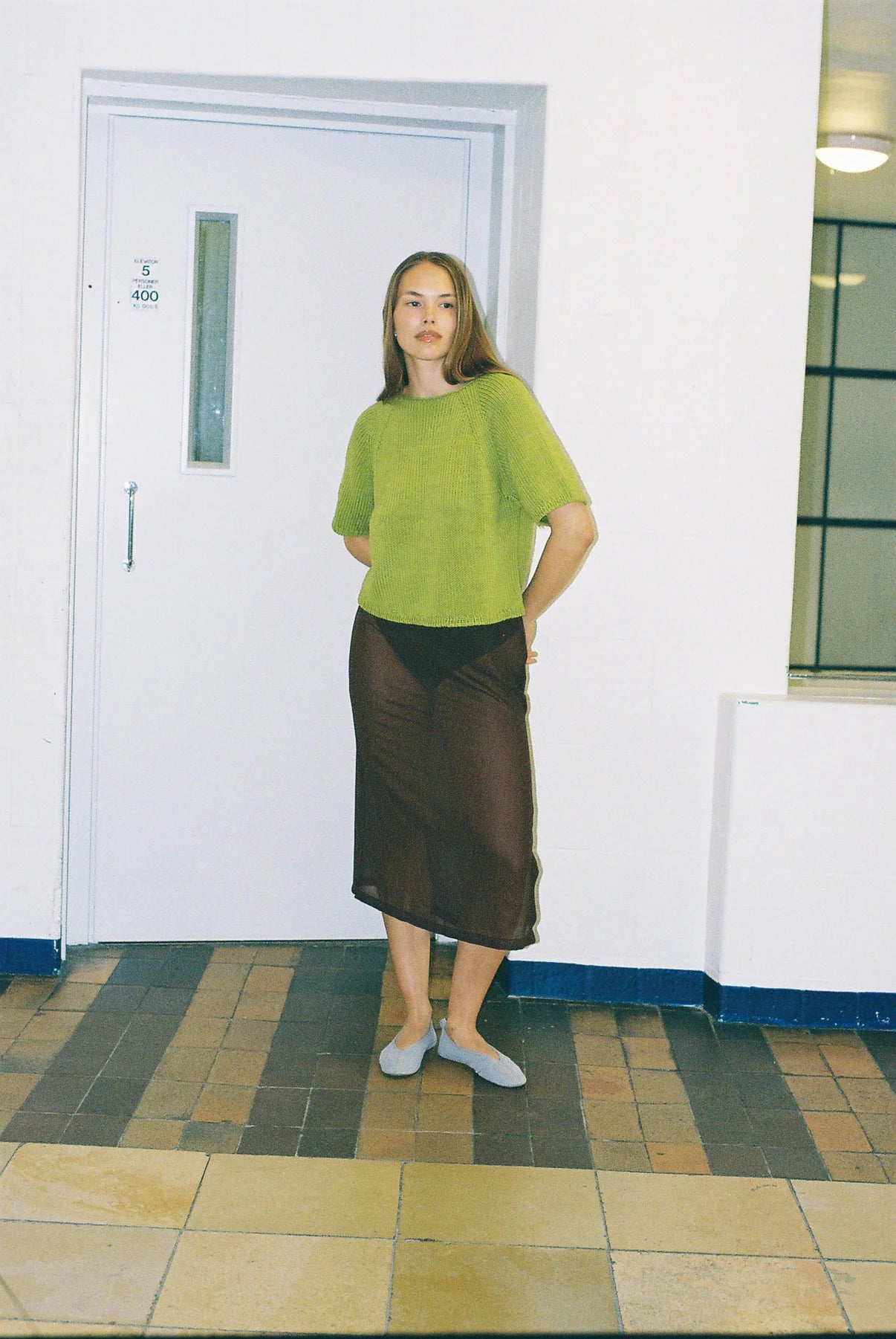 Sidewalk Tee - Spektakelstrik Opskrift
