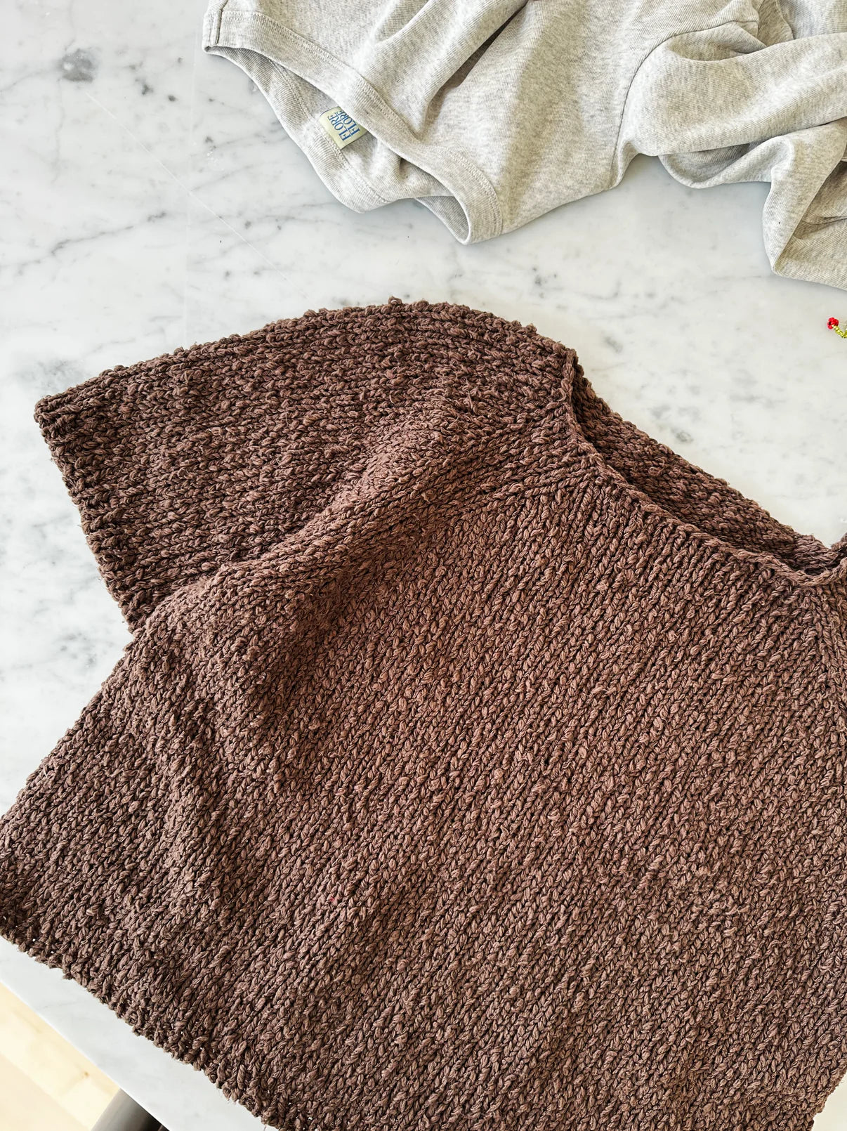 Sidewalk Tee Texture - Spektakelstrik Opskrift